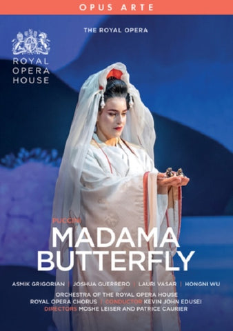 Madama Butterfly Royal Opera House (Kevin John Edusei Giacomo Puccini) New DVD