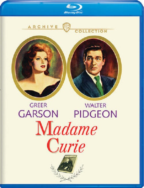 Madame Curie (Greer Garson Walter Pidgeon) New Blu-ray Region B