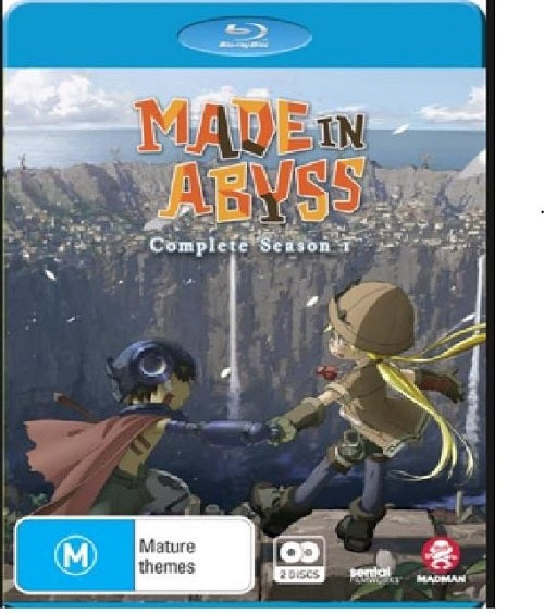 Made In Abyss Season 1 Series One First Collection New Blu-ray Presale