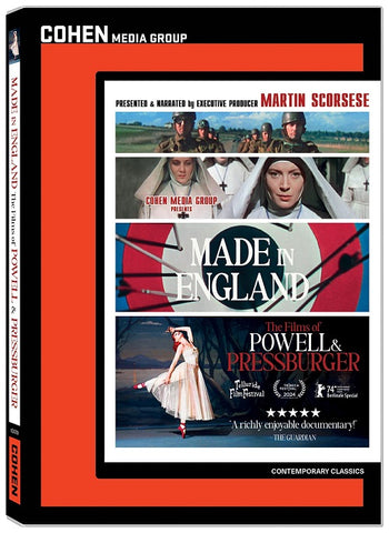 Made in England The Films of Powell and Pressburger (Martin Scorsese) & New DVD