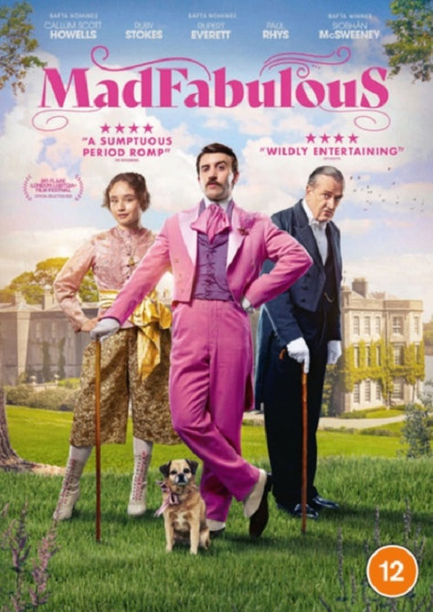Madfabulous (Callum Scott Howells Ruby Stokes Rupert Everett) New DVD Presale