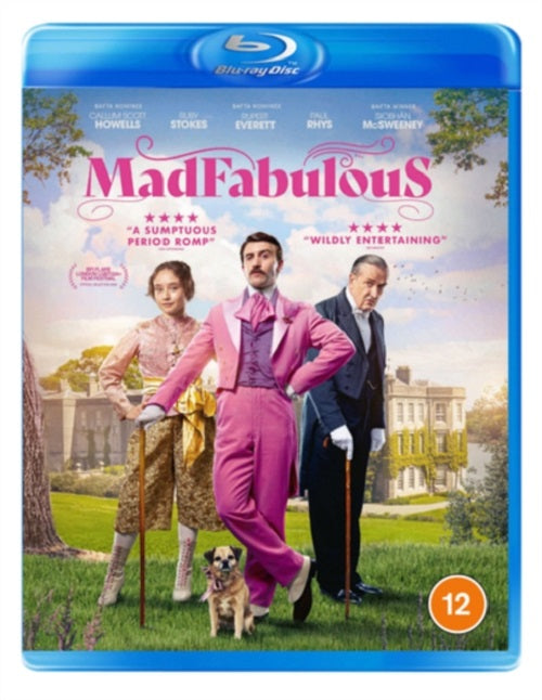 Madfabulous (Callum Scott Howells Ruby Stokes) New Region B Blu-ray Presale