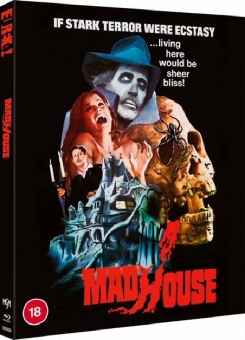 Madhouse (Vincent Price Peter Cushing) Limited Edition Reg B Blu-ray Presale