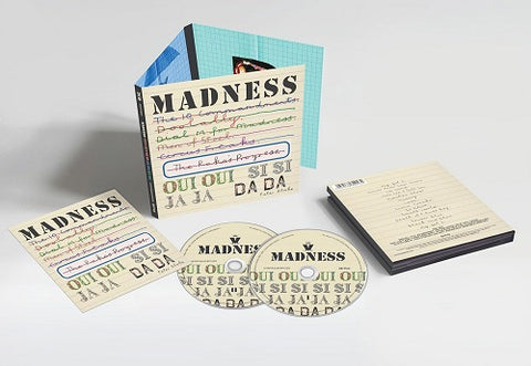 Madness Oui Oui Si Si Ja Ja Da Da 2 Disc New CD