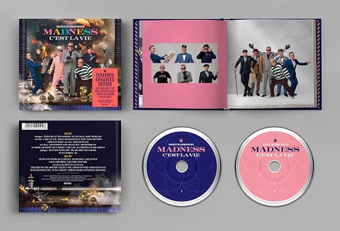 Madness Theatre of the Absurd Presents C est La Vie Enhanced Edition 2 Disc CD