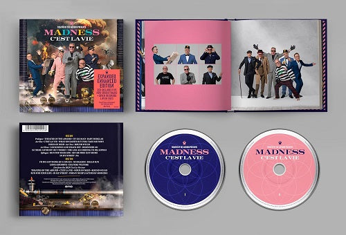 Madness Theatre of the Absurd Presents C'est La Vie (Enhanced Edition) New CD