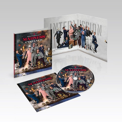 Madness Theatre of the Absurd Presents C est La Vie new CD