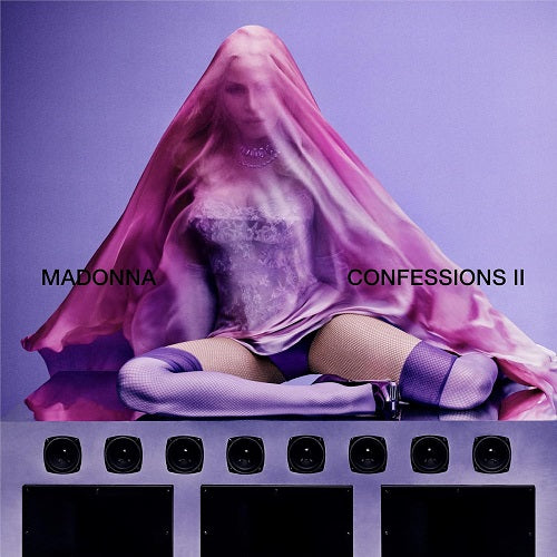 Madonna Confessions II 2 Two New CD + Poster Presale