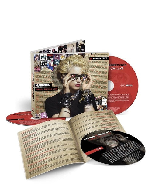 Madonna Finally Enough Love 3 Disc New CD