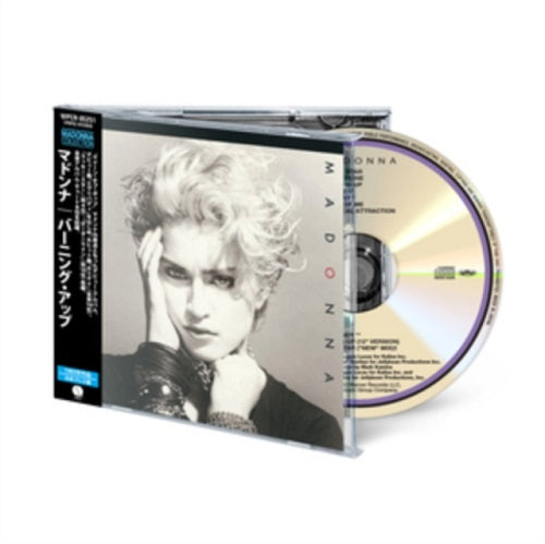 Madonna Self Titled 2001 Remaster New CD Presale