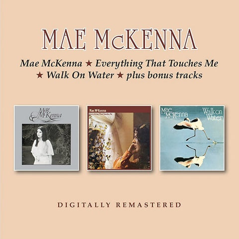 Mae McKenna Everything That Touches Me Walk On Water 2 Disc New CD