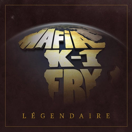 Mafia K1 Fry Legendarire New CD