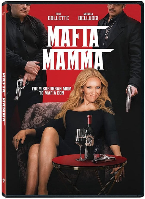 Mafia Mamma Toni Colette Monica Bellucci Alfonso Perugini New DVD