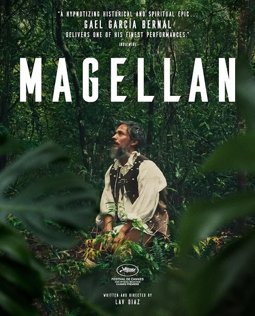 Magellan Criterion Premieres (Ben Whishaw Gael Garcia Bernal) Blu-ray Presale