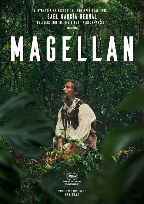 Magellan Criterion Premieres (Gael Garcia Bernal Ben Whishaw) New DVD Presale