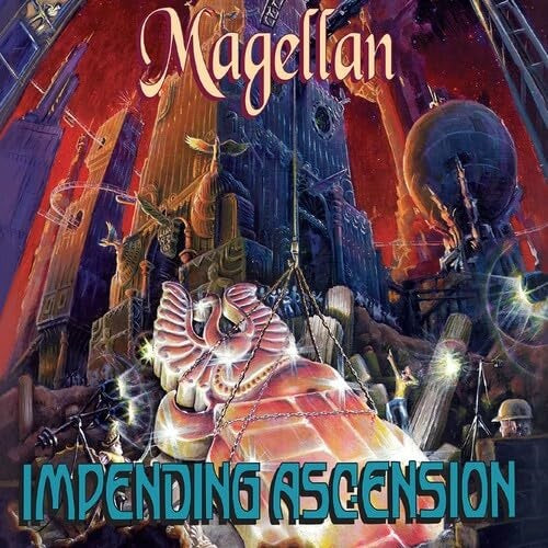 Magellan Impending Ascension New CD