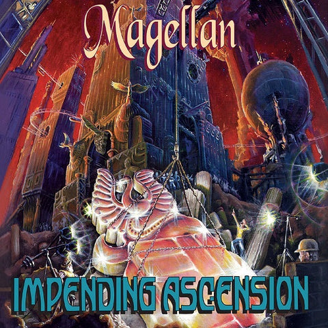 Magellan Impending Ascension New CD