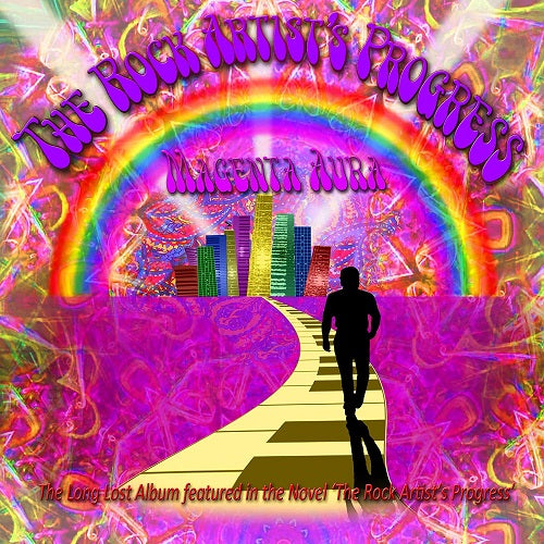 Magenta Aura The Rock Artists Progress New CD