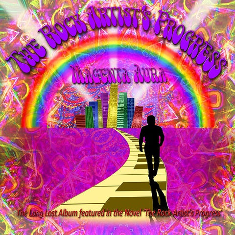 Magenta Aura The Rock Artists Progress New CD