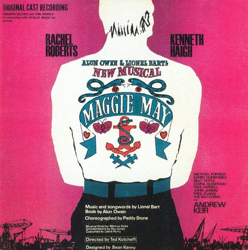 Maggie May Lionel Bart London Cast New CD