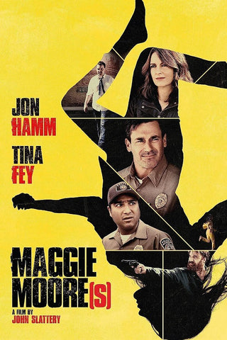 Maggie Moores (Jon Hamm Tina Fey Nick Mohammed) New DVD
