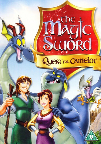 The Magic Sword Quest For Camelot Region 4 New DVD