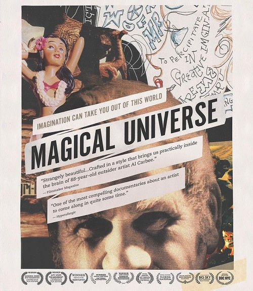 Magical Universe (Al Carbee Jeremy Workman Astrid von Ussar) Blu-ray Presale