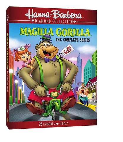 Magilla Gorilla The Complete Series (Jean Vander Magilla Gorilla) Region 1 DVD