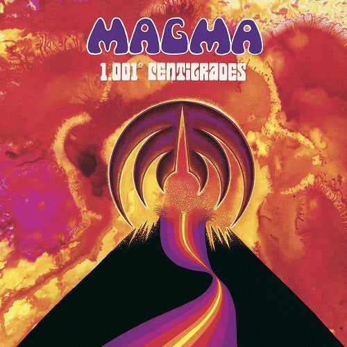 Magma 1001 Centigrades New CD Presale