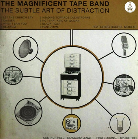 Magnificent Tape Band The Subtle Art Of Distraction New CD Presale