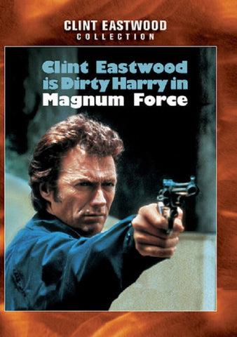 Magnum Force (Mitchell Ryan Clint Eastwood Hal Holbrook) New DVD Presale