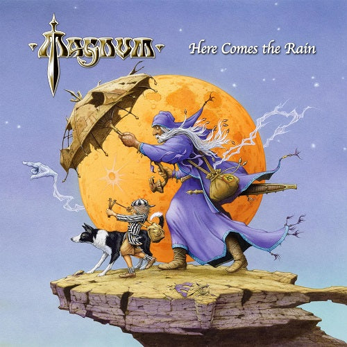 Magnum Here Comes the Rain New CD