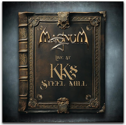 Magnum Live at KK's Steel Mill KKs 2 Disc New CD