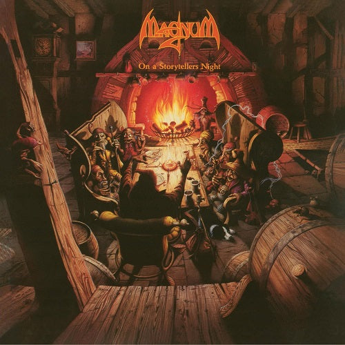 Magnum On A Storytellers Night New CD Presale