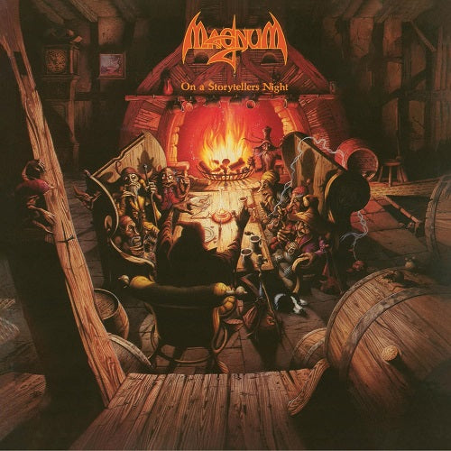 Magnum On A Storyteller's Night Storytellers New CD Presale