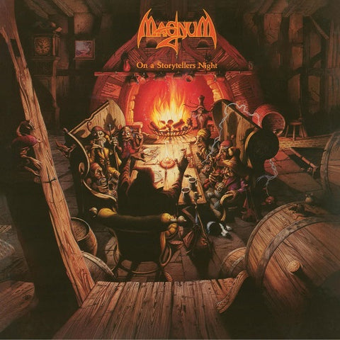 Magnum On A Storyteller's Night Storytellers New CD Presale