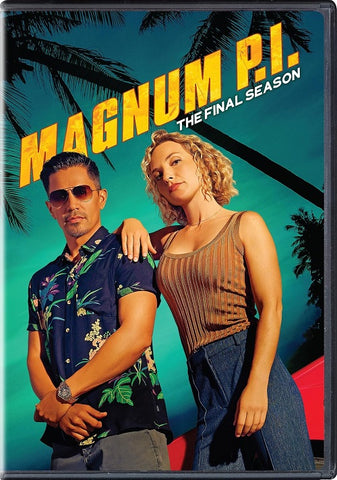 Magnum P I Season 5 Series Five Fifth The Final Season (Jay Hernandez) New DVD