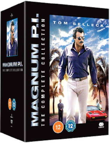 Magnum PI Original Season 1 2 3 4 5 6 7 8 Complete Collection New DVD Box Set