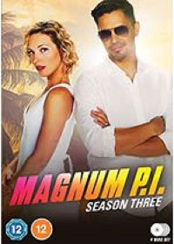 Magnum PI Season 3 Series Three Third New DVD Box Set
