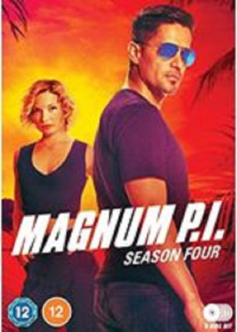 Magnum PI Season 4 Series Four Fourth New DVD Box Set