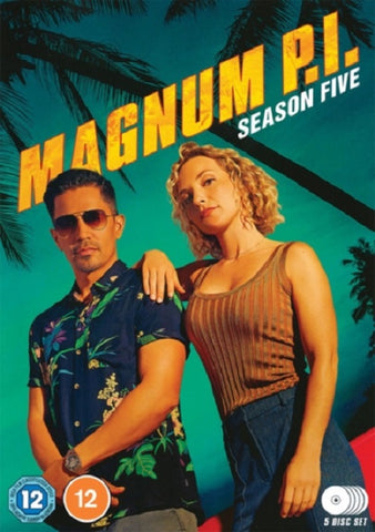 Magnum PI Season 5 Series Five Fifth (Jay Hernandez Perdita Weeks) DVD Box Set