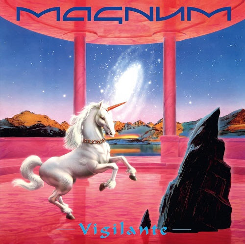 Magnum Vigilante New CD Presale