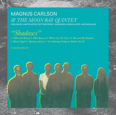MAGNUS CARLSON MOON RAY Shadows New CD Presale