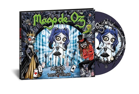 Mago De Oz Alicia En El Metalverso New CD