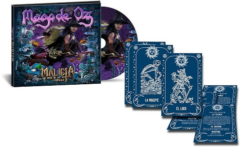 Mago De Oz Malicia Ltd Edition incl 6 Tarot Cards New CD Presale
