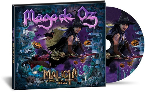 Mago De Oz Malicia New CD Presale