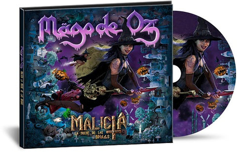 Mago De Oz Malicia New CD Presale