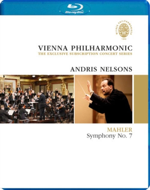 Mahler Symphony No 7 (Andris Nelsons Gustav Mahler) Seven Reg B Blu-ray Presale
