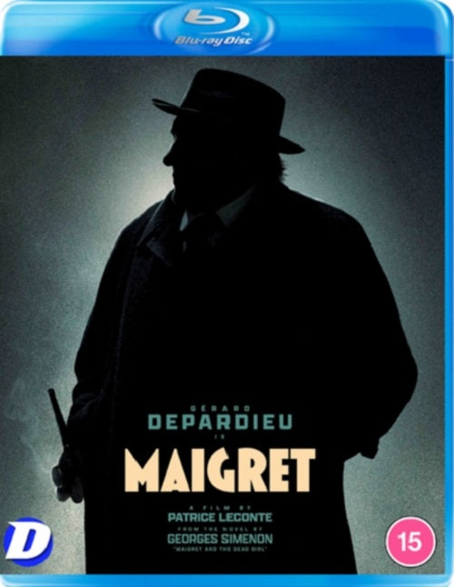 Maigret (Gerard Depardieu Jade Labeste Melanie Bernier) New Region B Blu-ray