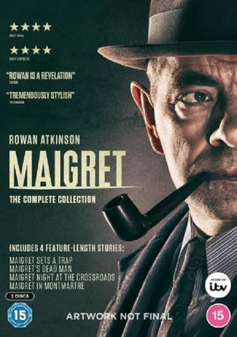 Maigret Season 1 2 Series One Two First Second Complete Collection New DVD
